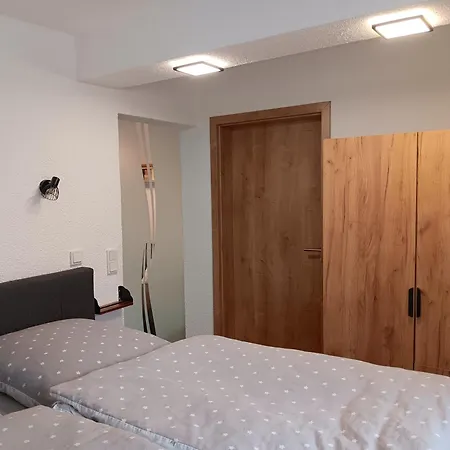 Ferienwohnung Schwarzenbergblick Kelberg Exterior foto